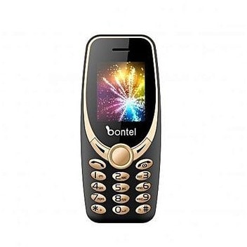 L100 With Big Torch Light, Cloud & 1,000mAh Battery - Black