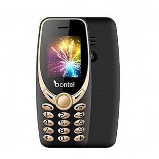 L100 With Big Torch Light, Cloud & 1,000mAh Battery - Black