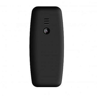 L100 With Big Torch Light, Cloud & 1,000mAh Battery - Black
