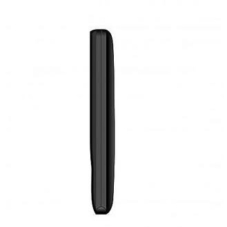 L100 With Big Torch Light, Cloud & 1,000mAh Battery - Black