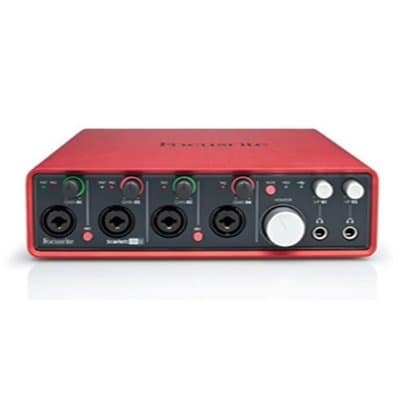 Scarlett 18i8 18 In/8 Out USB 2.0 Audio Interface
