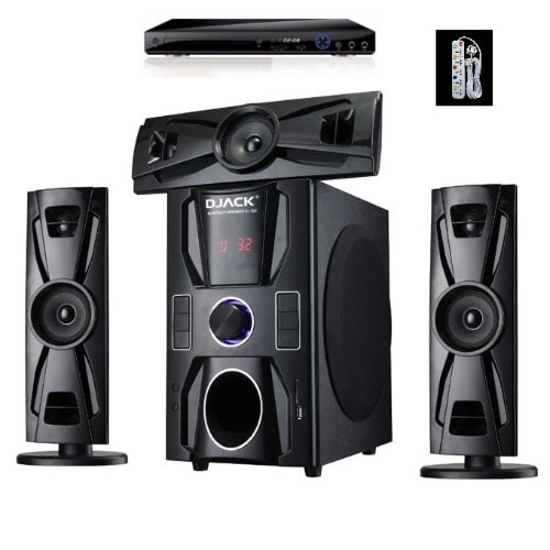 3.1ch Powerful Speaker System + Free Lg Dvd + Free Extension