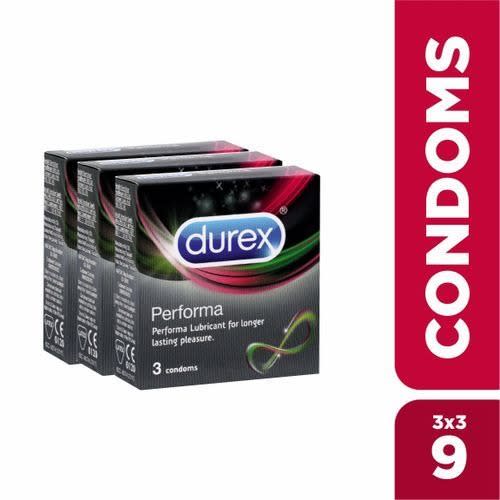 Condoms - Performa - Pack Of 3 x 3