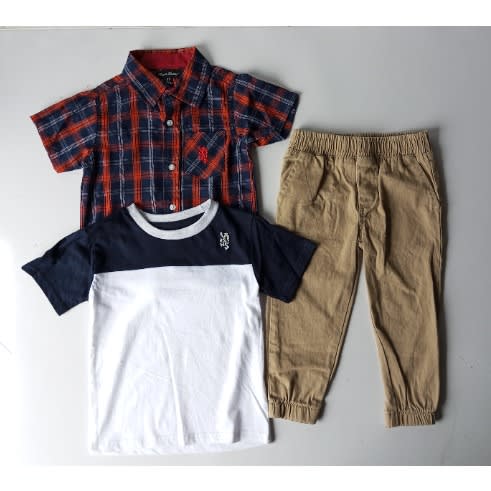 Boys Clothing Set- 3pcs