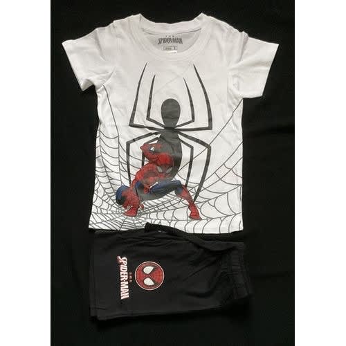 Spider-man 2 Piece Boys Set - White/black