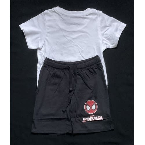 Spider-man 2 Piece Boys Set - White/black