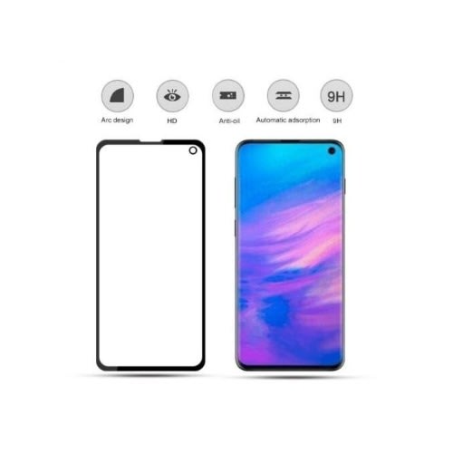 Samsung Galaxy S10 Tempered Glass Black