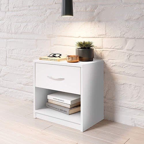 Bedside Drawer & Night Stand -2 pieces