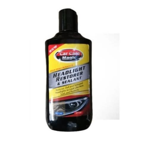 Headlight Restorer & Sealant -200ml X 3pieces