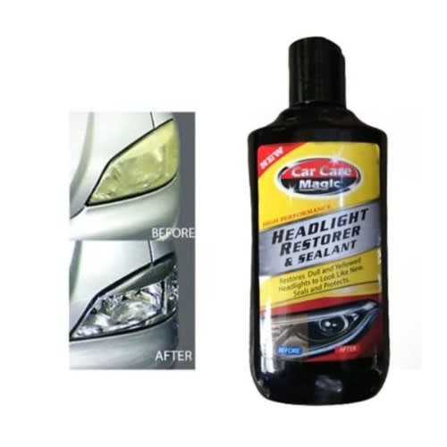 Headlight Restorer & Sealant -200ml X 3pieces