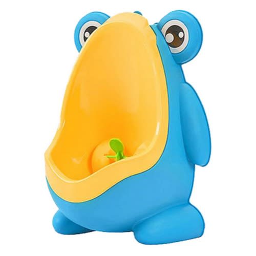 Frog Potty Urinal Training  With Drain Tube For Boys