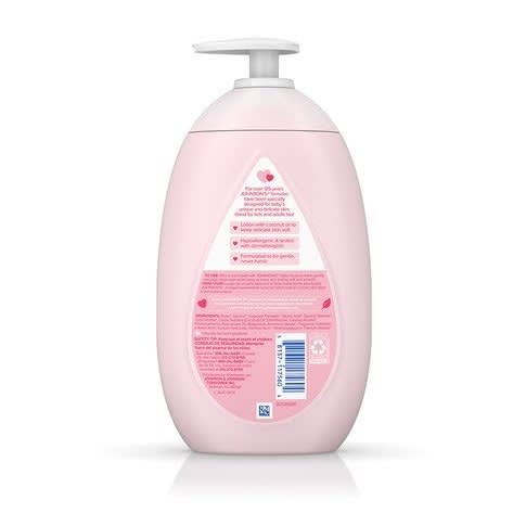 Moisturizing Pink Baby Lotion With Coconut Oil - 500ml
