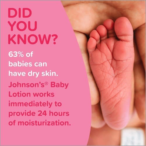Moisturizing Pink Baby Lotion With Coconut Oil - 500ml