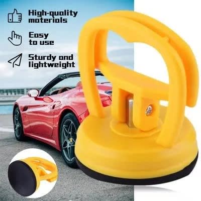 Car Dent Puller Suction Cup Remover - Yellow