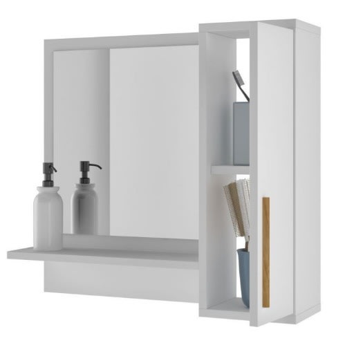 Mirror- Rectangle Shape Wall Mounted