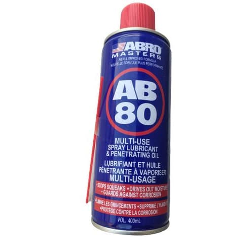Multi-usage Spray Lubricant & Penetrating Oil - 400ml