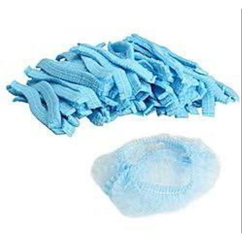 Nurse Cap-100 Pieces-Blue