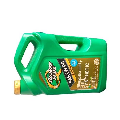 QUAKER STATE Full Synthetic Motor Oil - 4.73l