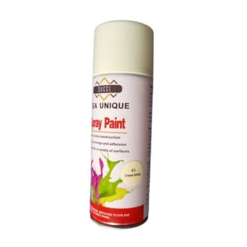 Sea Unique Spray Paint -cream White - 450ml