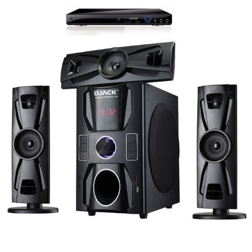 3.1ch Multimedia Speaker System + Free Lg Dvd