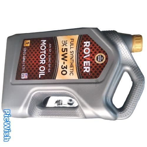 Usa 5w-30 (5qts-1.25 Gal/4.731 Litres) Full Synthetic