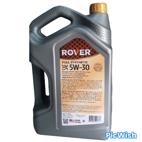 Usa 5w-30 (5qts-1.25 Gal/4.731 Litres) Full Synthetic