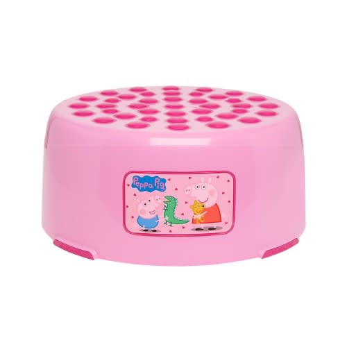 Peppa Pig Step Stool - Pink