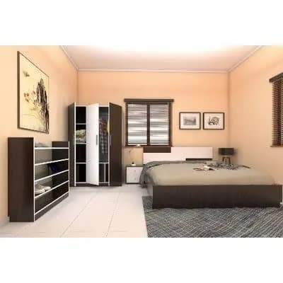 Bedroom Makeover - Bed Frame - Shoe Rack - Wardrobe