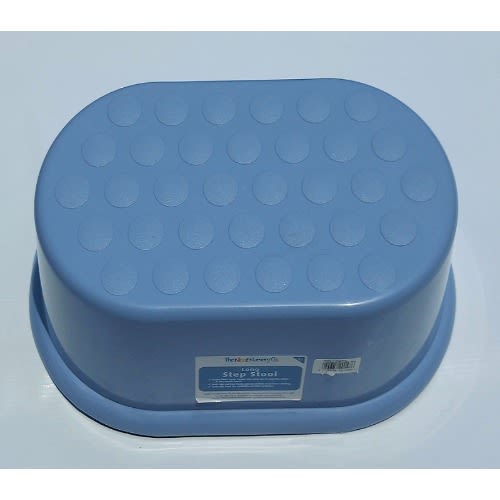 Toddler Steps Up Stool - Blue