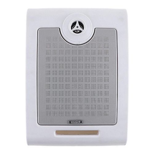 KD-702 10W Fashion Wall-mounted Ceiling Speaker Public Broadcast Speaker For Park / School / Shopping Mall / Railway Station HT-S