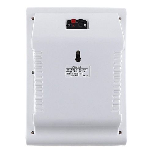 KD-702 10W Fashion Wall-mounted Ceiling Speaker Public Broadcast Speaker For Park / School / Shopping Mall / Railway Station HT-S