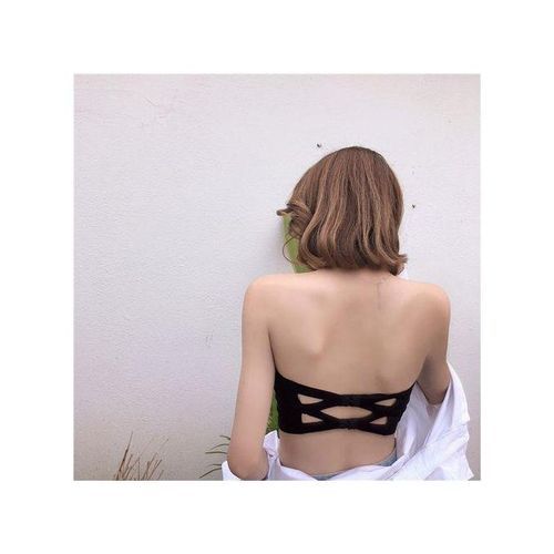 1 Pcs Korean Style Comfortable Underwear Ice Silk Ladies Non-slip Soft