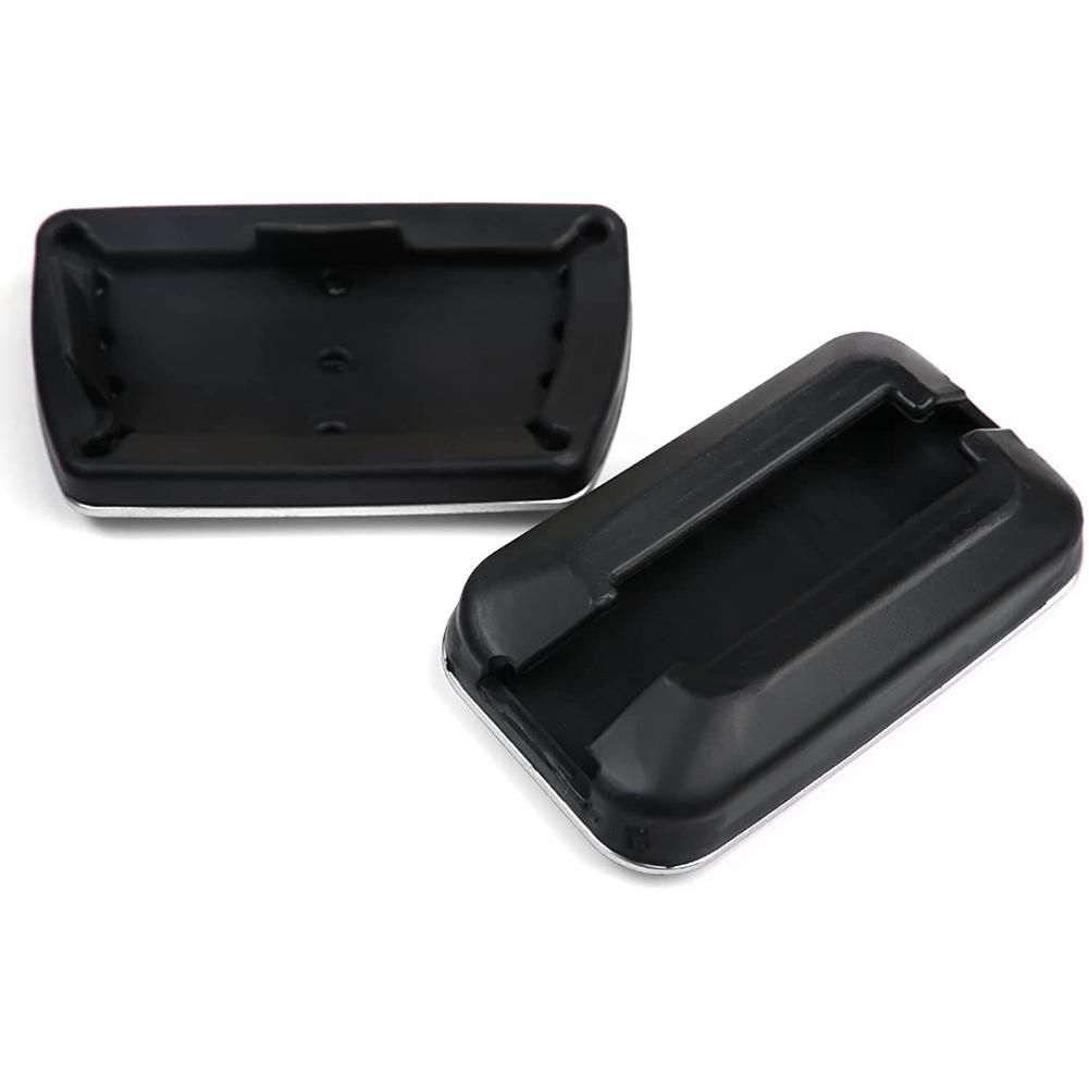 Anti Slip Foot Pedal Covers Gas Brake Accelerator Pedal Pad for Honda Civic Accord CRV Odyssey Pilot Accessories,Silver