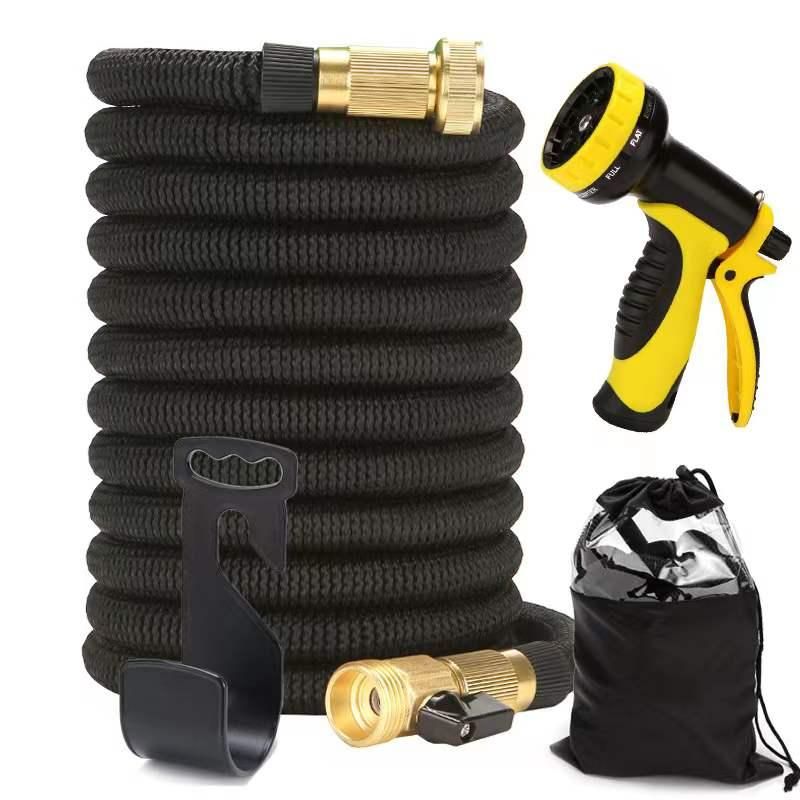 25Ft-100Ft Garden Hose Expandable Hose Retractable Flexible Water Hose with 3/4