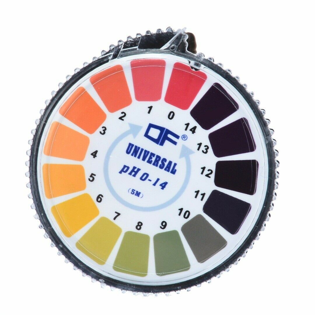 Test Alkaline Strips Roll Acid Paper PH Many Kinds