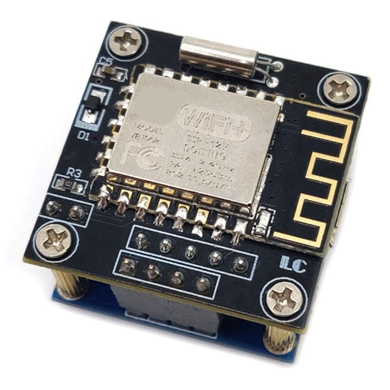 ESP8266 WiFi Clock Module 0.96 Inch OLED LCD Screen Display