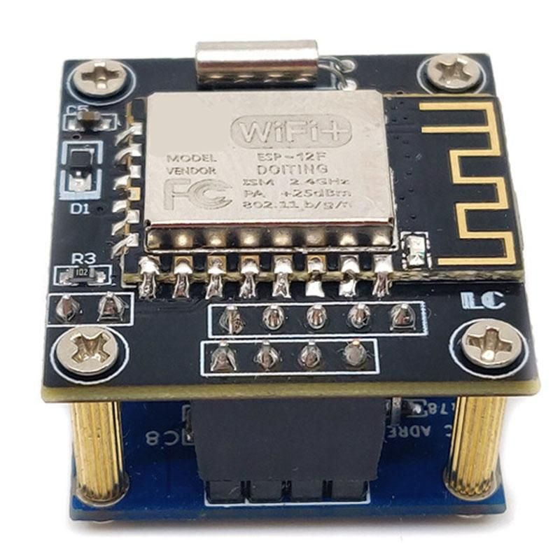 ESP8266 WiFi Clock Module 0.96 Inch OLED LCD Screen Display
