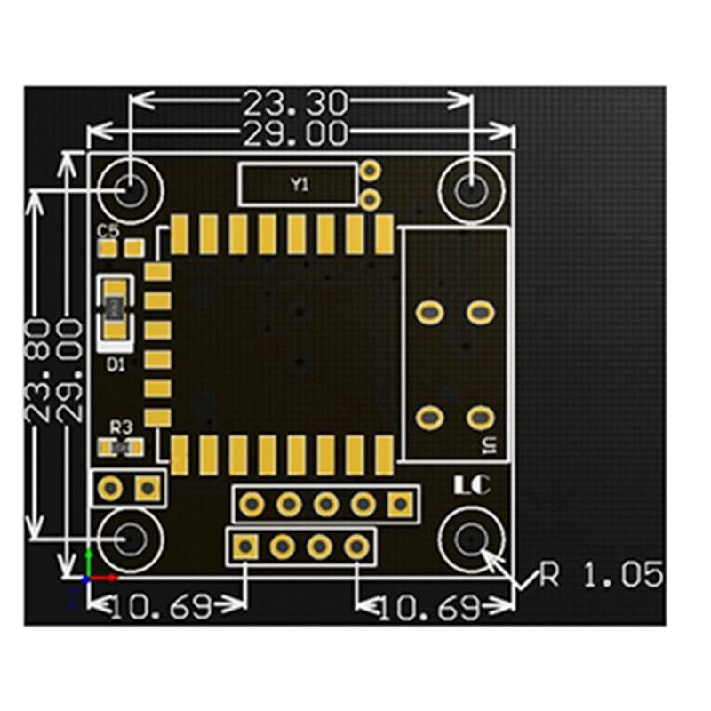 ESP8266 WiFi Clock Module 0.96 Inch OLED LCD Screen Display