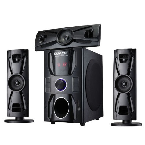 3.1ch Powerful Multimedia Speaker Dj-303