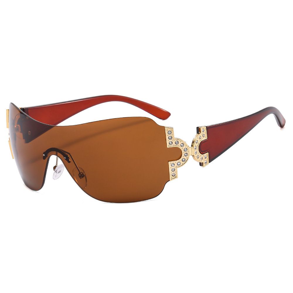 Barbie Y2K  Sunglasses  - Brown