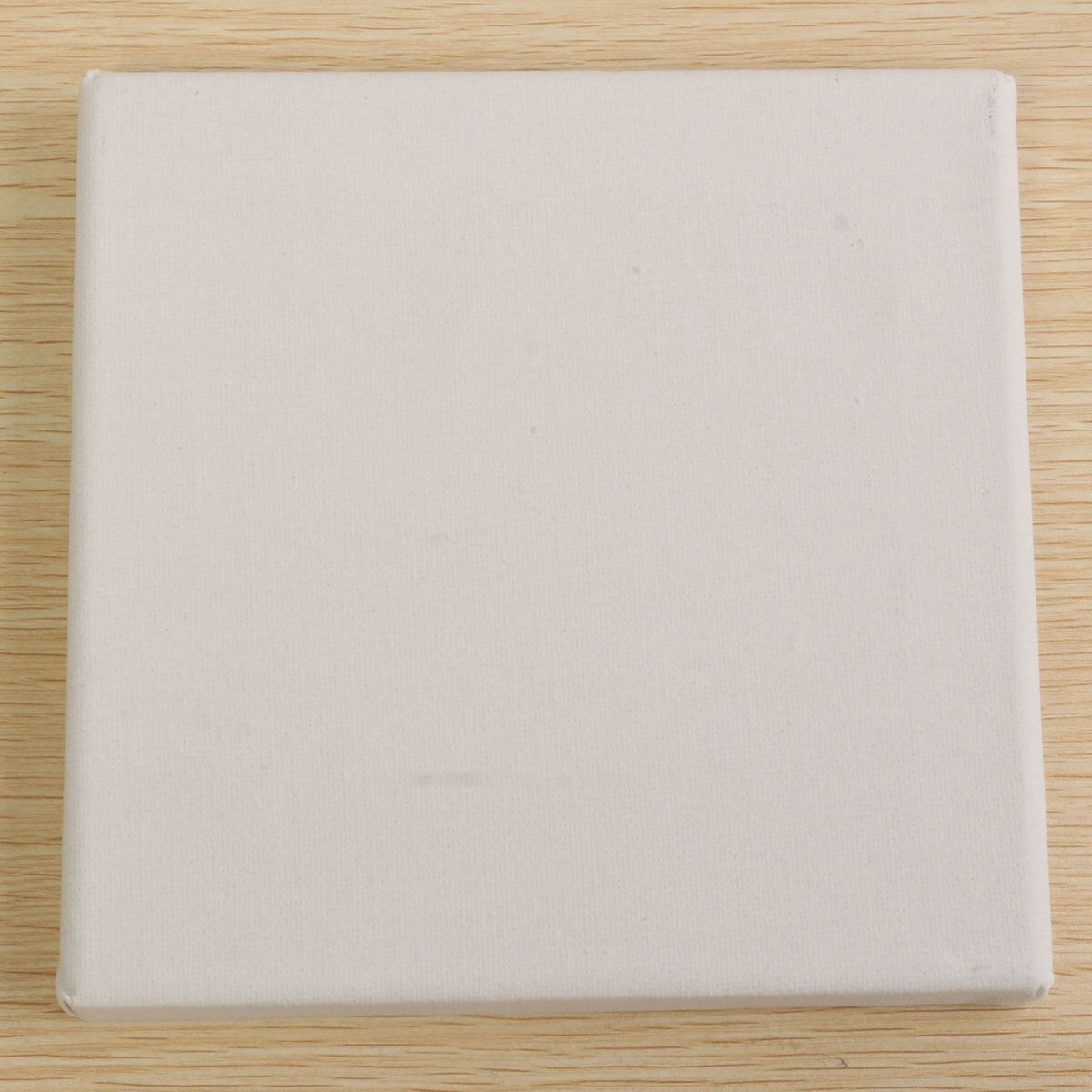 White Blank Square Canvas Board Wooden Frame For Art Artist Oil Acrylic 25x30cm 15x15cm