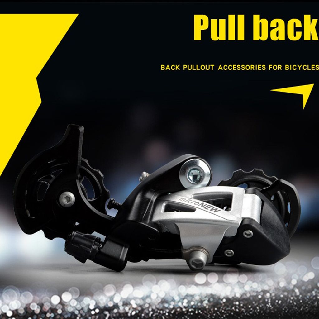 Bicycle Rear Derailleur Direct Mount Transmission Easy Install 9 Speed