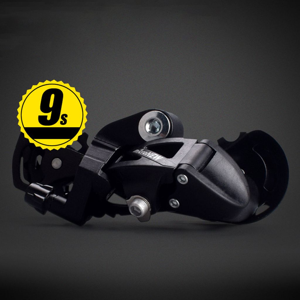 Bicycle Rear Derailleur Direct Mount Transmission Easy Install 9 Speed