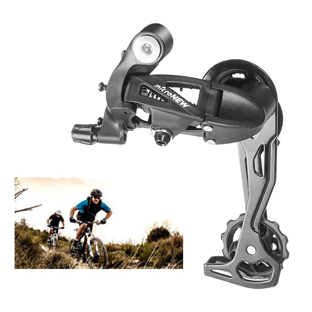 Bicycle Rear Derailleur Direct Mount Transmission Easy Install 9 Speed
