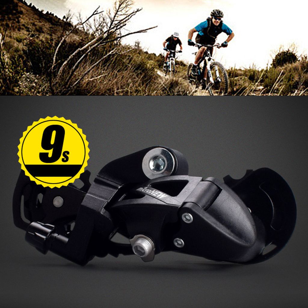 Bicycle Rear Derailleur Direct Mount Transmission Easy Install 9 Speed
