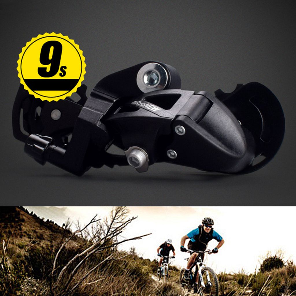 Bicycle Rear Derailleur Direct Mount Transmission Easy Install 9 Speed