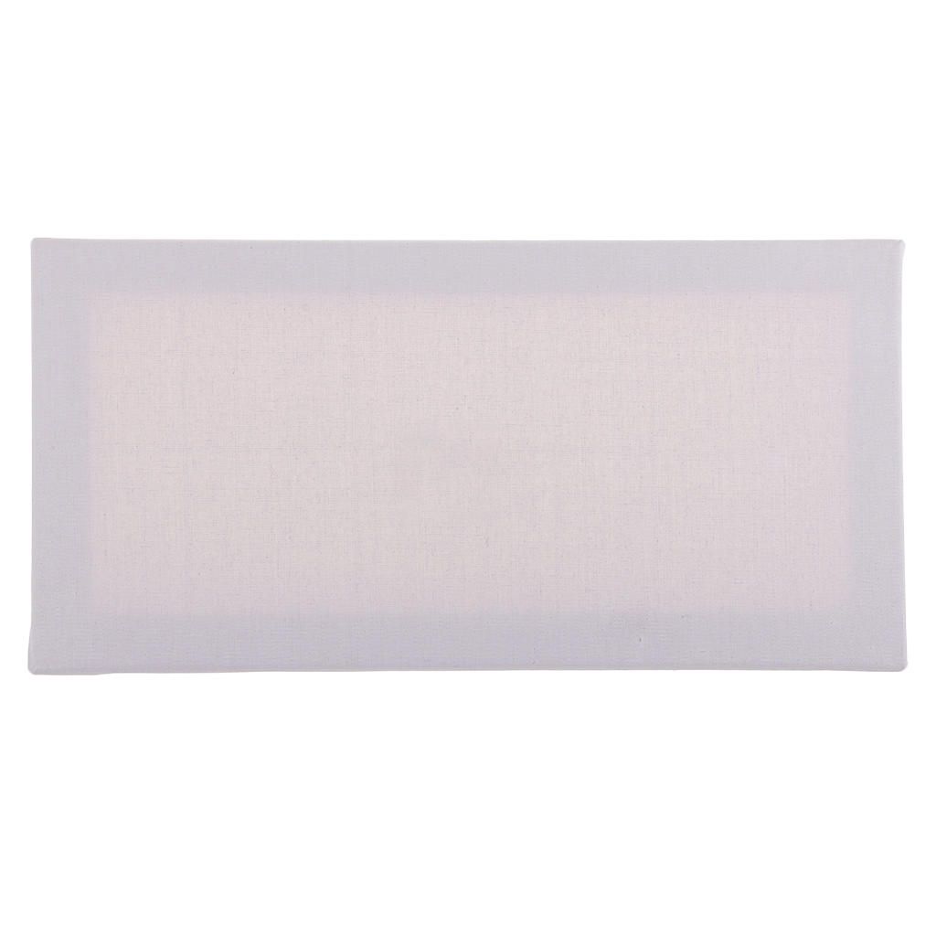 2Pcs 8\\\"\\\" Blank White Wooden Canvas Panel Boards