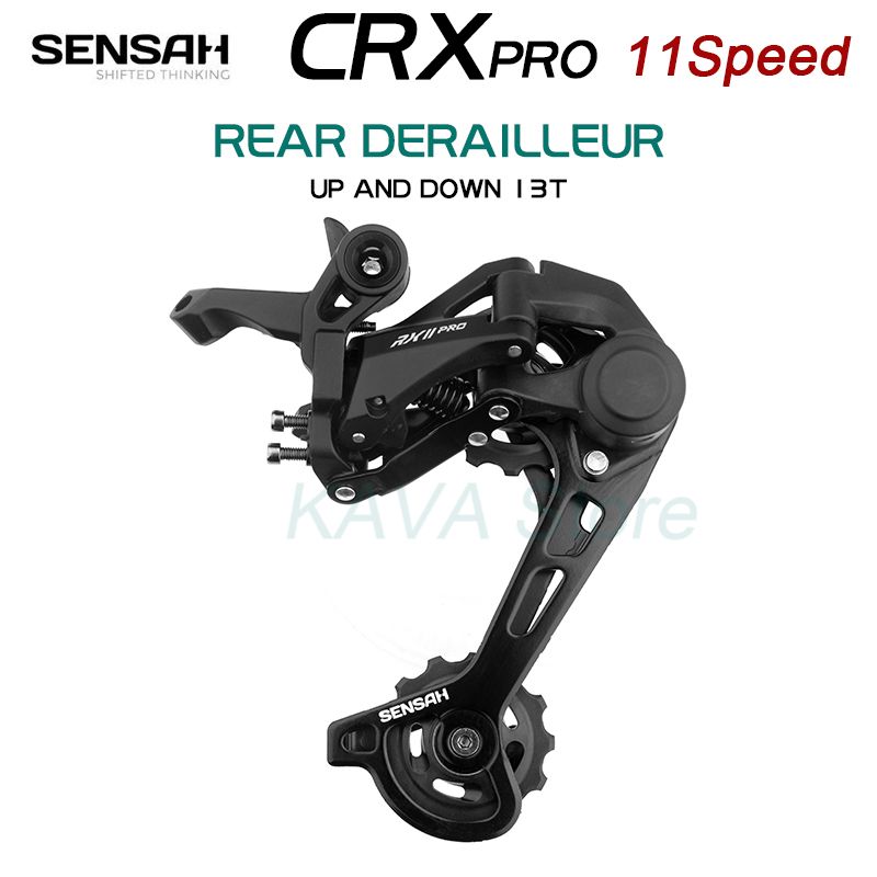 Sensah-Crx Pro 1x11 Speed Mtb Gear Transmission Rear 11 V V