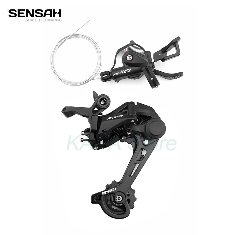 Sensah-Crx Pro 1x11 Speed Mtb Gear Transmission Rear 11 V V