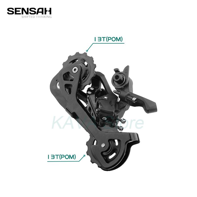 Sensah-Crx Pro 1x11 Speed Mtb Gear Transmission Rear 11 V V